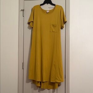 Mustard Yellow LuLaRoe Carly
